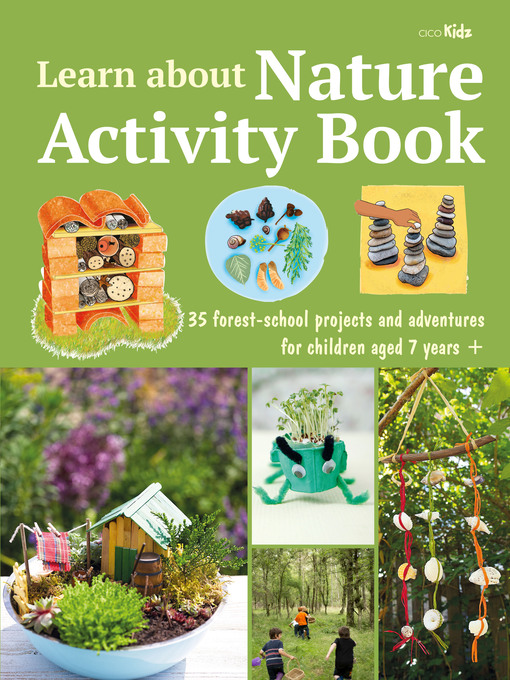 Title details for Learn about Nature Activity Book by CICO Kidz - Available